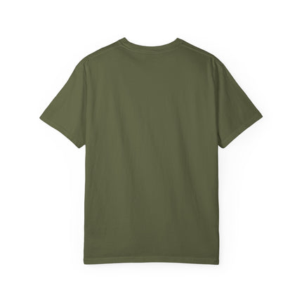 Feel Safe At Night Sleep With German Shepherd T-shirt | Paw Print Tee