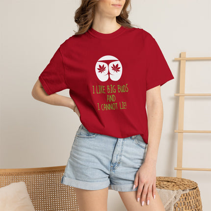 I Like Big Bugs and I Cannot Lie T-shirt | Bug Eyes Leaf Graphic