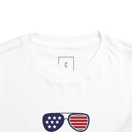 American Baby sunglasses graphic Tee | Toddler Tee, Patriotic Fourth of July