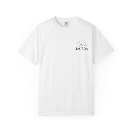 Lil Mom inspirational quote T-shirt | uplifting script back design