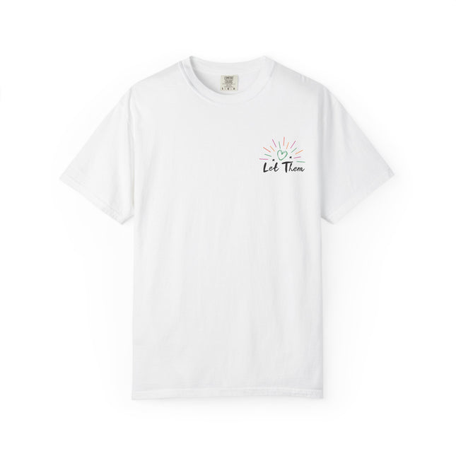 Lil Mom inspirational quote T-shirt | uplifting script back design