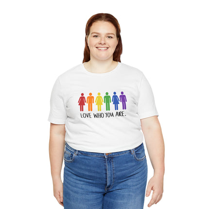 Love Who You Are Pride Tee