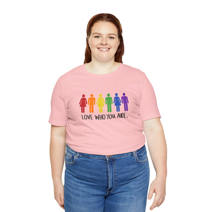 Love Who You Are Pride Tee