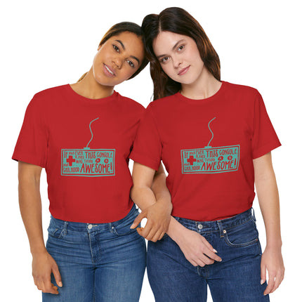 Retro Gaming Tee – “If You Played This Console When You Were Young, Then Your Childhood Was Awesome”