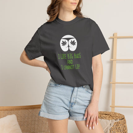 I Like Big Bugs and I Cannot Lie T-shirt | Bug Eyes Leaf Graphic