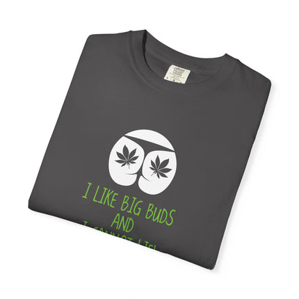 I Like Big Bugs and I Cannot Lie T-shirt | Bug Eyes Leaf Graphic
