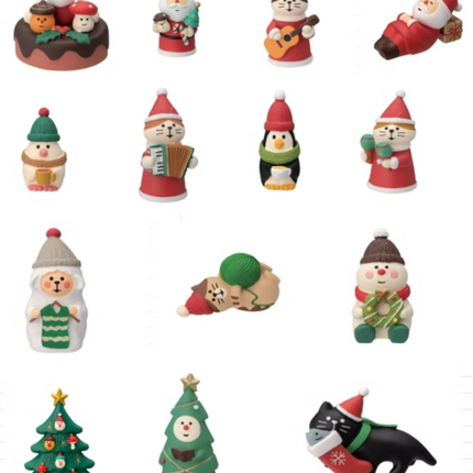 Christmas Gift Santa Claus Finch Snowman