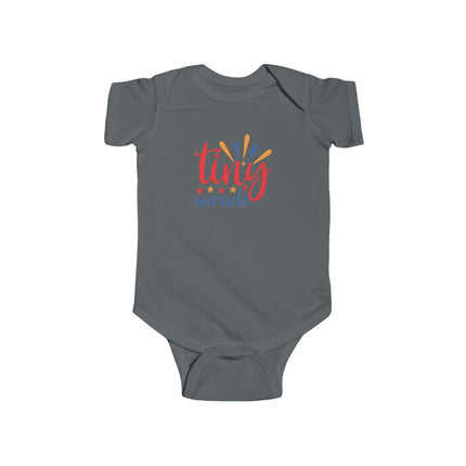Tiny Miracle Infant Bodysuit — Colorful Baby Onesie