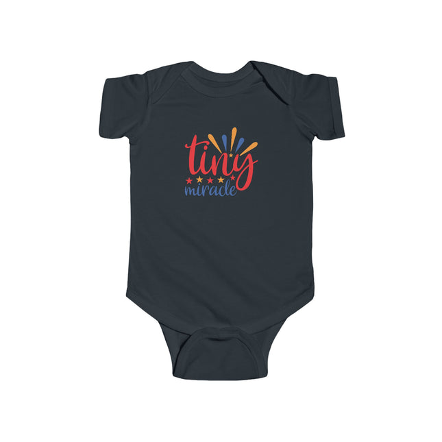 Tiny Miracle Infant Bodysuit — Colorful Baby Onesie