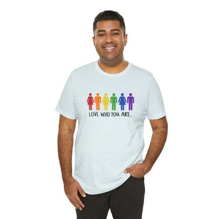 Love Who You Are Pride Tee