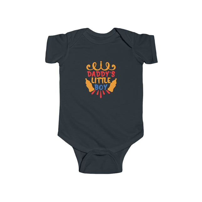Daddy's Little Boy Infant Bodysuit – Cute Baby Onesie Gift
