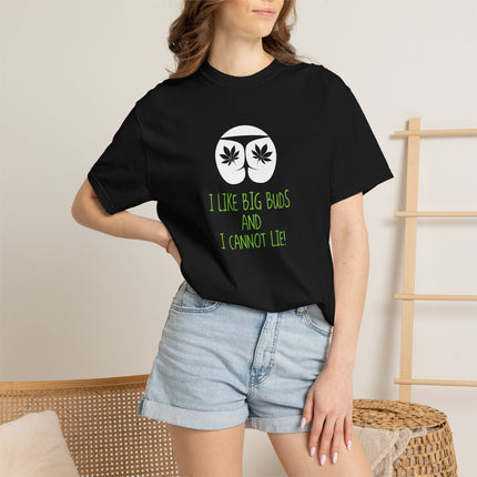I Like Big Bugs and I Cannot Lie T-shirt | Bug Eyes Leaf Graphic