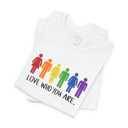 Love Who You Are Pride Tee