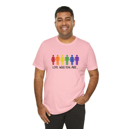 Love Who You Are Pride Tee