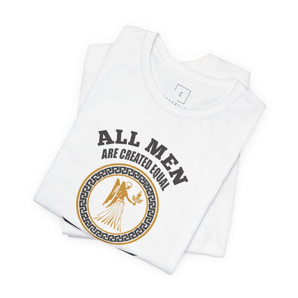 All Men Are Created Equal September T-Shirt | Zodiac Virgo Tee
