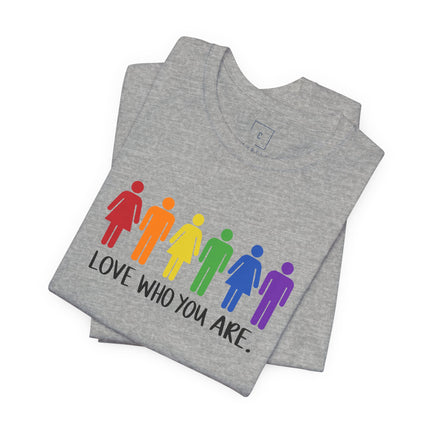 Love Who You Are Pride Tee