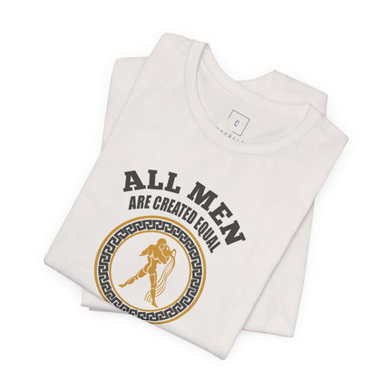 All Men Are Created Equal February tee | Zodiac Birthday shirt