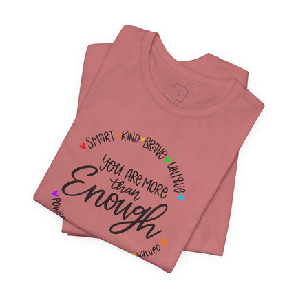 Unisex Jersey Short Sleeve Tee