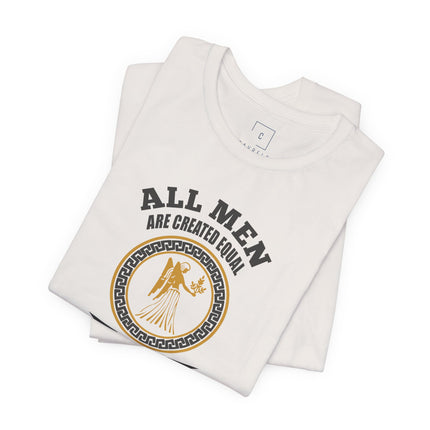 All Men Are Created Equal September T-Shirt | Zodiac Virgo Tee