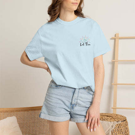 Lil Mom inspirational quote T-shirt | uplifting script back design