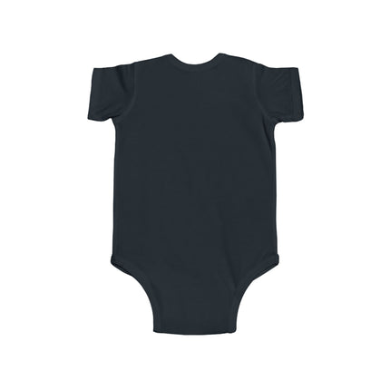 Infant Bodysuit — "Eat Sleep Be Cute Repeat" Baby Onesie