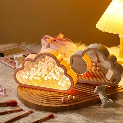 Cloud Tulip Mirror Lamp