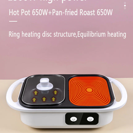 All-in-One Electric Cooking Cooker