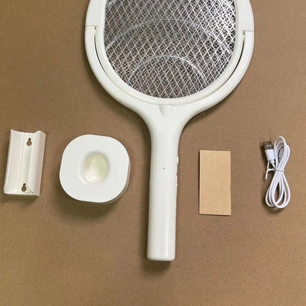 Fast Charging Mosquito Racket - 5-in-1 Electric