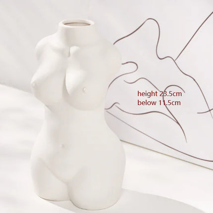 Home Decor Sculpture Ceramic Vase
