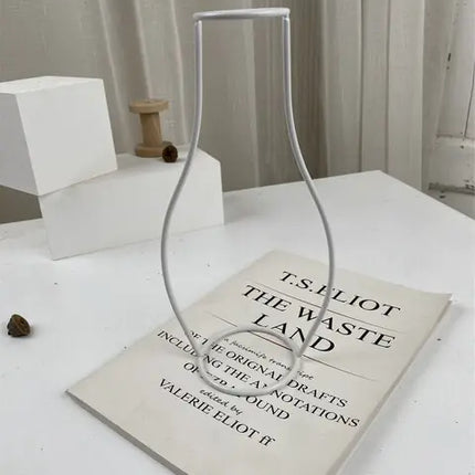 Nordic Style Iron Flower Vase