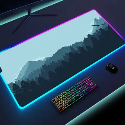 Luminous LED Lighting Mouse Pad
