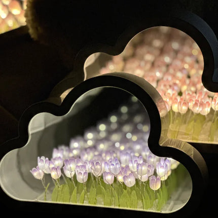 Cloud Tulip Mirror Lamp